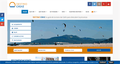 Desktop Screenshot of destinocadiz.com